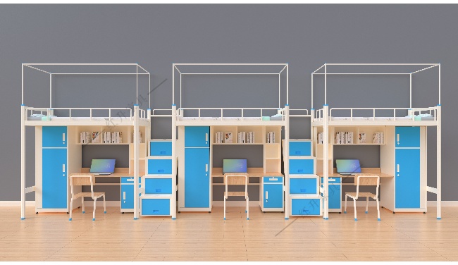 多种类型的学生宿舍公寓床介绍