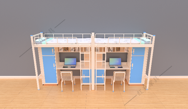 静音稳牢的惠州公寓寝室床有多好,深有体会