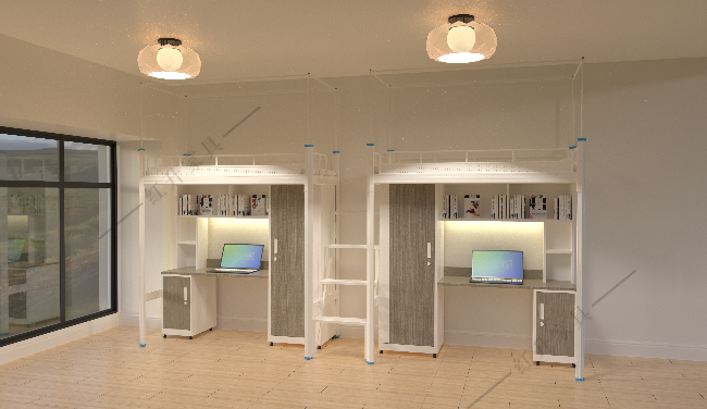  肇庆公寓宿舍床各方面安全无忧,更省空间