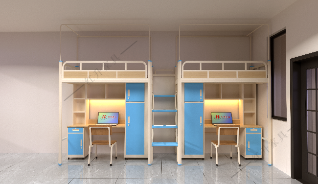 深圳大学公寓床空有低价是没用的,质量即正义