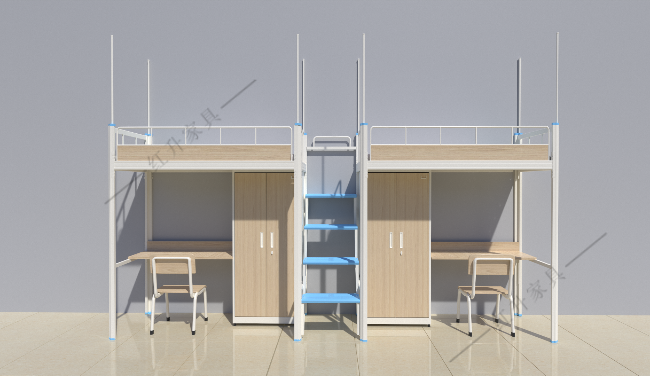   从深圳职员公寓床中获得满满的踏实感