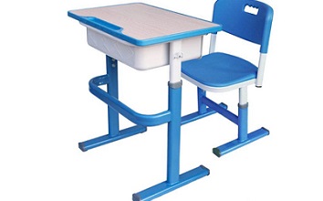 小学课桌椅的生产流程是什么样的？