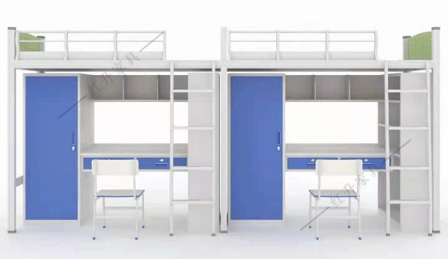  学生公寓床贴心定制设计带给学生温暖
