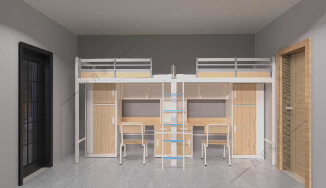   谬论！铁架公寓床价格便宜，坏了也不心疼？