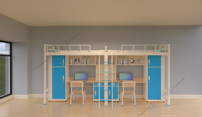  深圳学生公寓床,在方寸空间里造出一个家