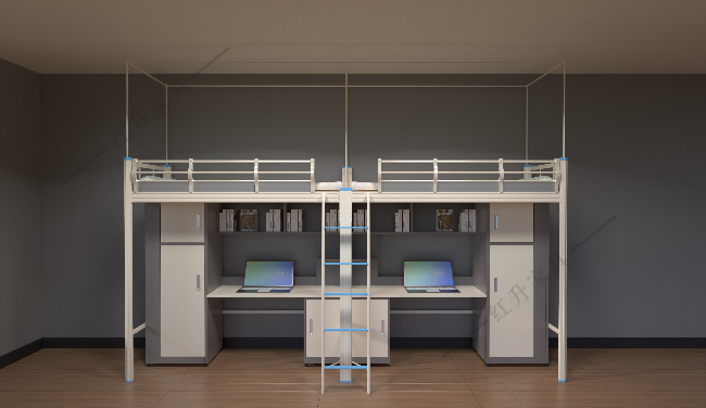 潮州公寓宿舍床安装也就三分钟,无螺丝真好