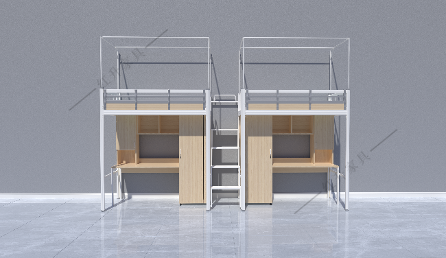  肇庆公寓寝室床无所畏惧承重800斤,抗压！