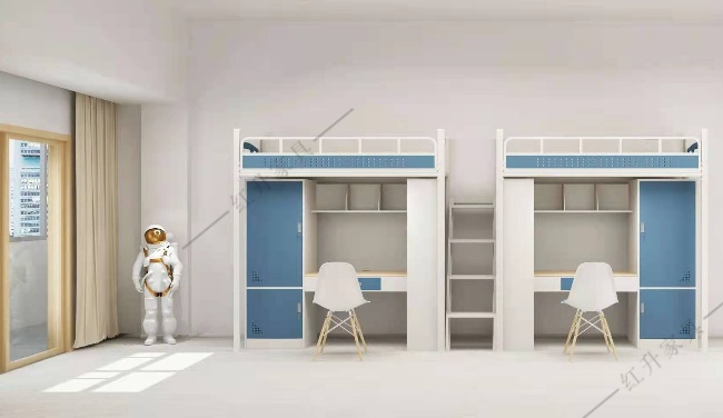 惠州组合公寓床齐整中不失活跃,多彩如生活