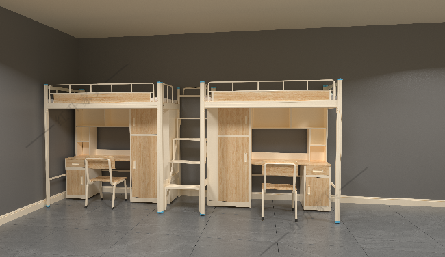 佛山上下床公寓床好有辨识度,美得不一样