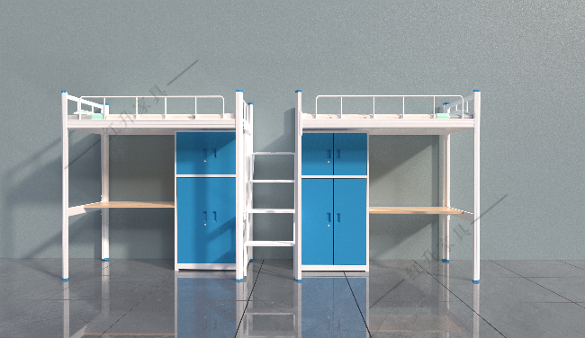 扩大收纳空间的广州公寓床,原来如此靓丽