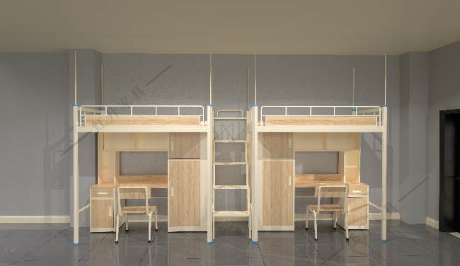  谁说省钱的东莞大学公寓床质量就不好？