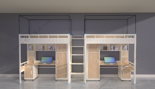  我买深圳钢制学生公寓床省事又划算