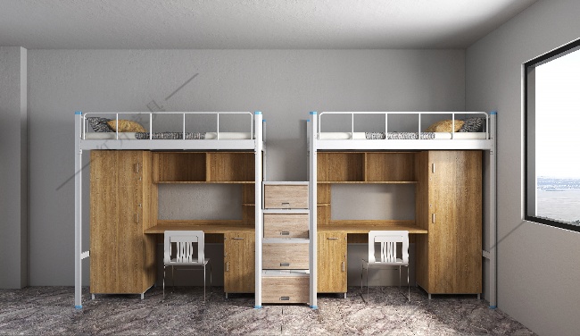 员工公寓床为什么要找厂家定制服务?有什么好处?