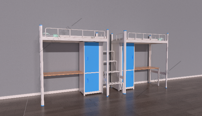   公寓床小空间的生活智慧，谁不爱？