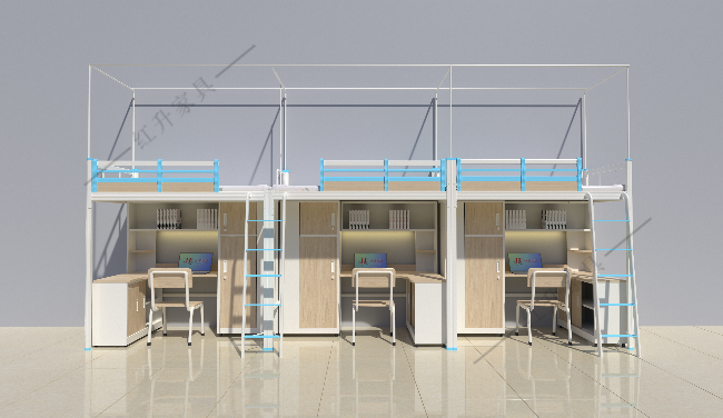 揭秘红升家具公寓床的“硬核”实力：从选材到工艺的全方位保障